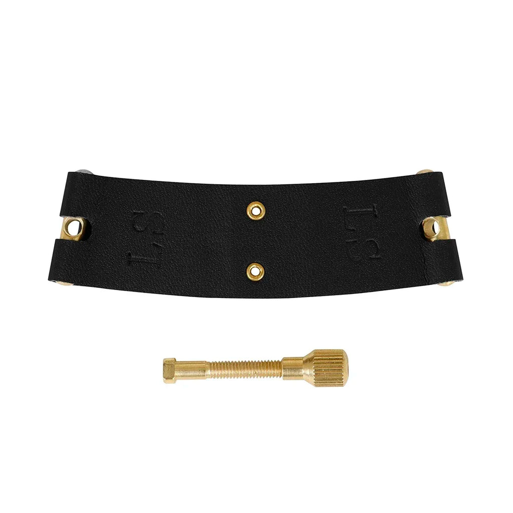Saxophone Clarinet Mouthpiece Ligature And Cap Alto Soprano Tenor Sax Leather Buckle Clamp Clip Woodwind Musical Instrument Part