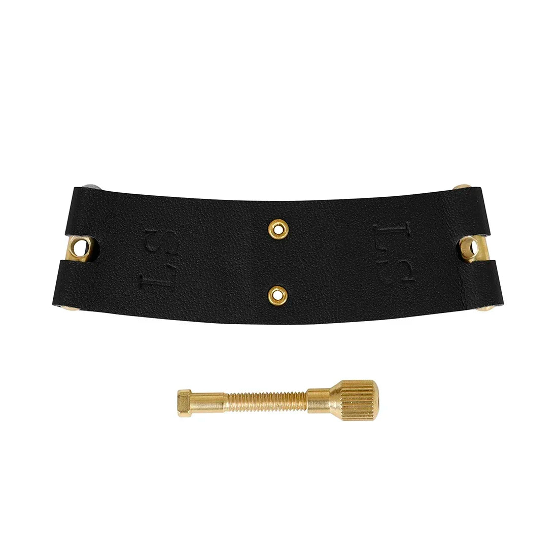 Saxophone Clarinet Mouthpiece Ligature And Cap Alto Soprano Tenor Sax Leather Buckle Clamp Clip Woodwind Musical Instrument Part